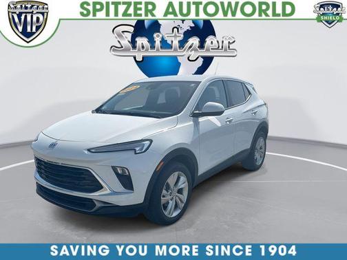 Summit White 2024 Buick Encore GX Preferred
