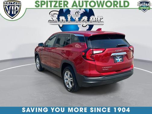 Cayenne Red Tintcoat 2022 GMC Terrain SLE