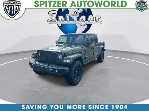 Sarge Green Clearcoat 2022 Jeep Gladiator Sport
