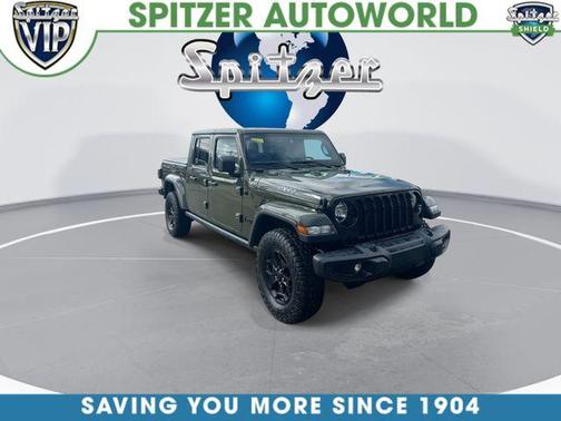 Sarge Green Clearcoat 2022 Jeep Gladiator Sport