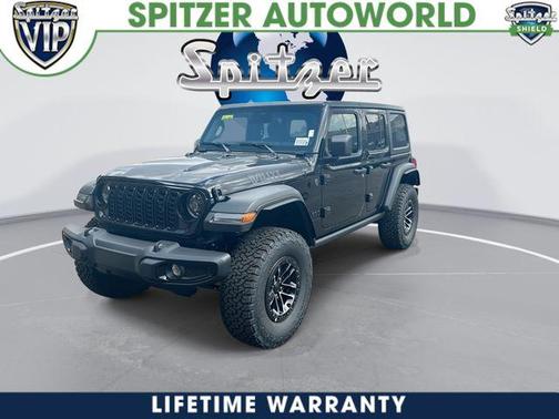 Black Clearcoat 2026 Jeep Wrangler Sport