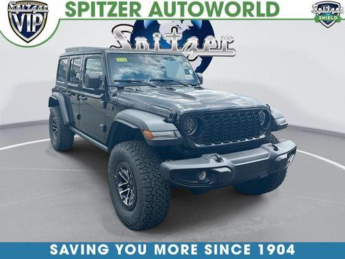 Black Clearcoat 2026 Jeep Wrangler Sport