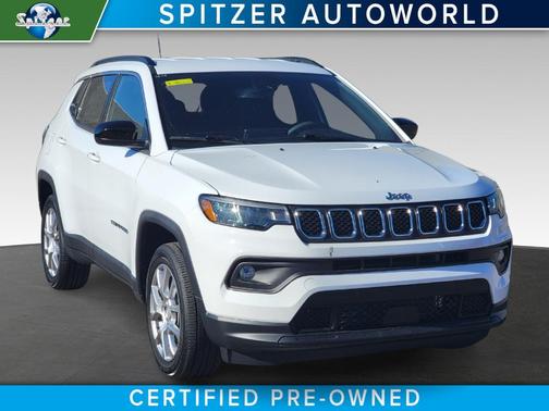 2024 Jeep Compass Latitude Lux