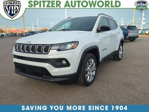 2024 Jeep Compass Latitude Lux