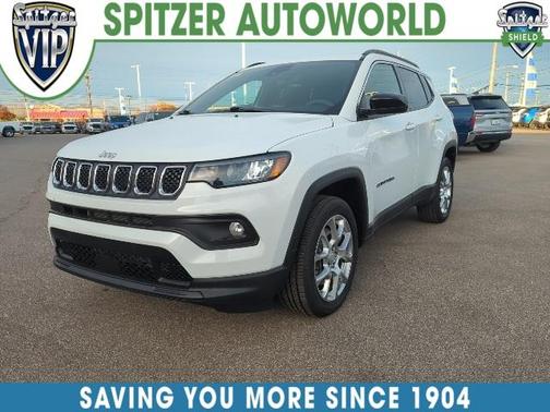 2024 Jeep Compass Latitude Lux