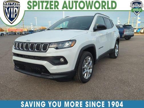 2024 Jeep Compass Latitude Lux