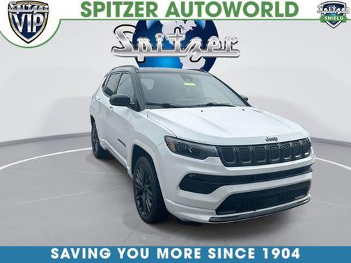 Bright White Clearcoat 2023 Jeep Compass Altitude
