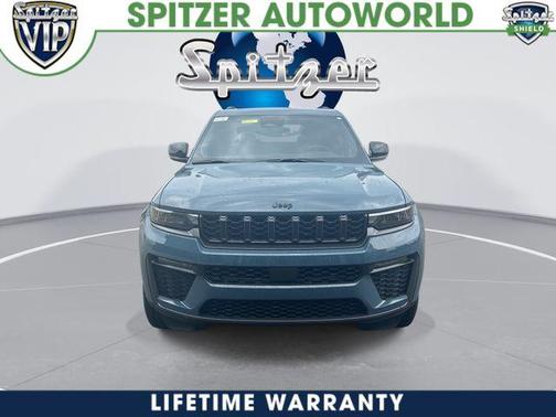 Steel Blue 2026 Jeep Grand Cherokee Limited