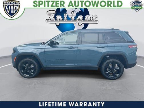 Steel Blue 2026 Jeep Grand Cherokee Limited