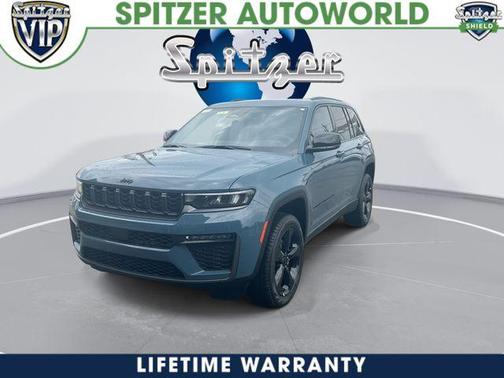 Steel Blue 2026 Jeep Grand Cherokee Limited