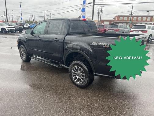 2021 Ford Ranger XLT