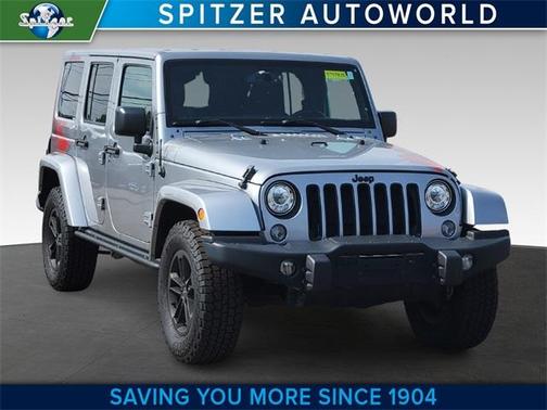 2017 Jeep Wrangler Unlimited Sahara