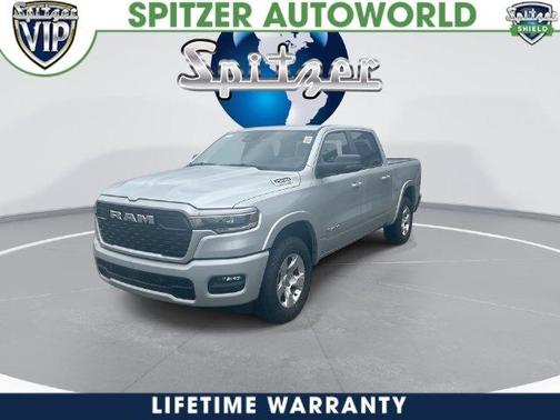 Silver Zynith 2026 RAM 1500 Big Horn/Lone Star