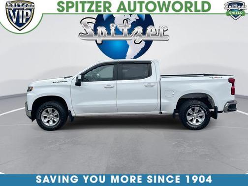 2020 Chevrolet Silverado 1500 LT