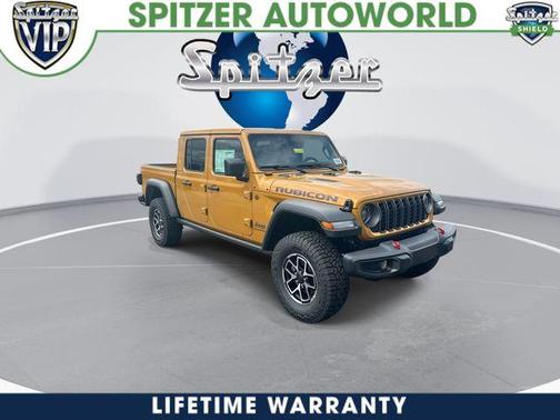 GOLDILOCKS 2026 Jeep Gladiator Rubicon