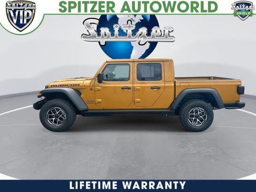 GOLDILOCKS 2026 Jeep Gladiator Rubicon