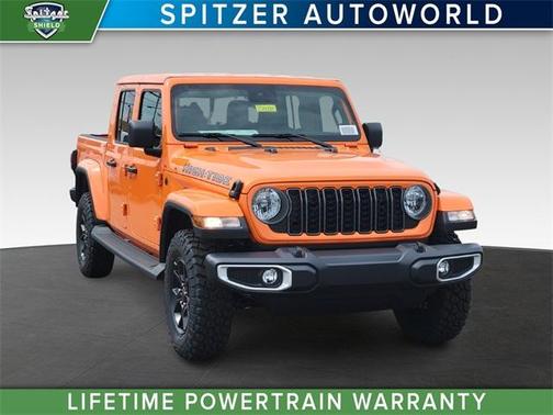 2025 Jeep Gladiator Sport