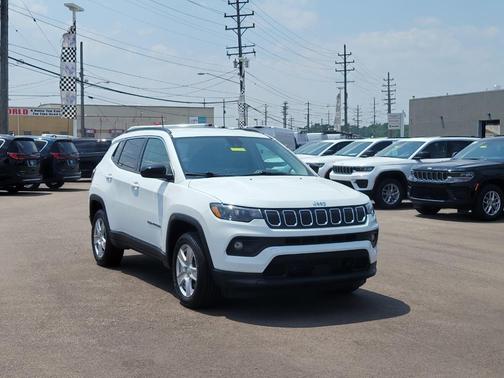 2022 Jeep Compass Latitude