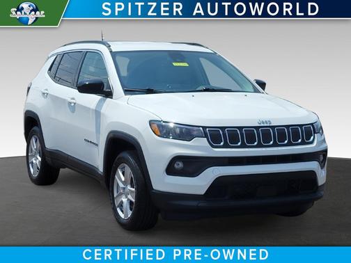 2022 Jeep Compass Latitude