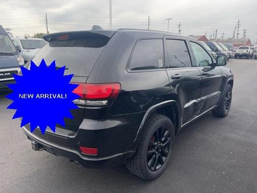 2017 Jeep Grand Cherokee Altitude