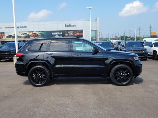 2017 Jeep Grand Cherokee Altitude