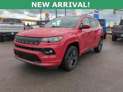 2022 Jeep Compass Limited