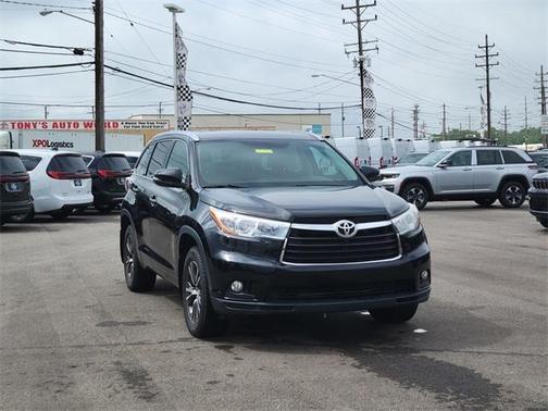 2016 Toyota Highlander XLE