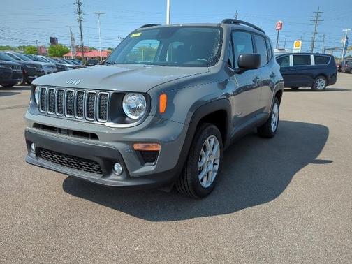 2022 Jeep Renegade Latitude