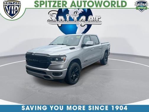 Billet Silver Metallic Clearcoat 2020 RAM 1500 Big Horn