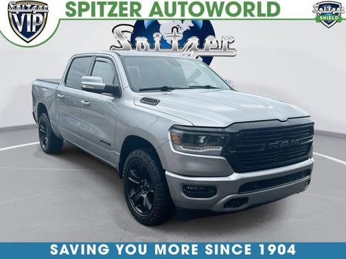 Billet Silver Metallic Clearcoat 2020 RAM 1500 Big Horn