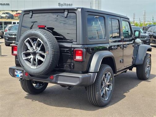 2025 Jeep Wrangler 4xe Sport