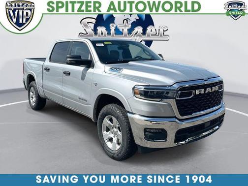 Silver Zynith 2026 RAM 1500 Big Horn/Lone Star