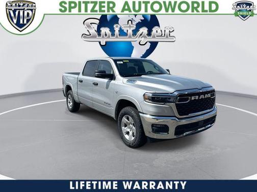 Silver Zynith 2026 RAM 1500 Big Horn/Lone Star