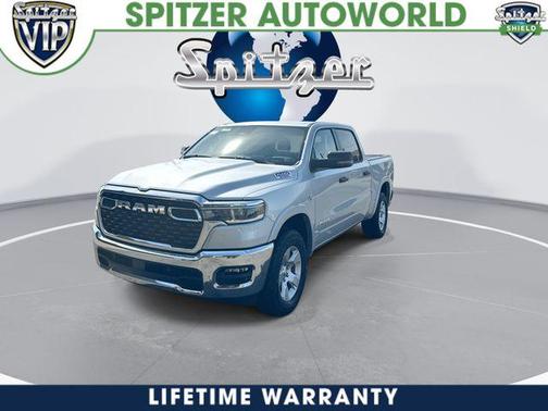 Silver Zynith 2026 RAM 1500 Big Horn/Lone Star