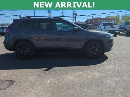 2020 Jeep Cherokee Latitude Plus