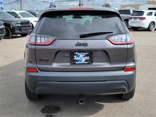2020 Jeep Cherokee Latitude Plus