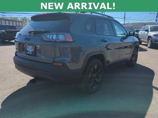 2020 Jeep Cherokee Latitude Plus