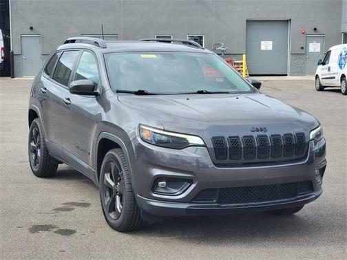 2020 Jeep Cherokee Latitude Plus