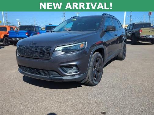 2020 Jeep Cherokee Latitude Plus