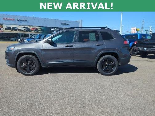 2020 Jeep Cherokee Latitude Plus
