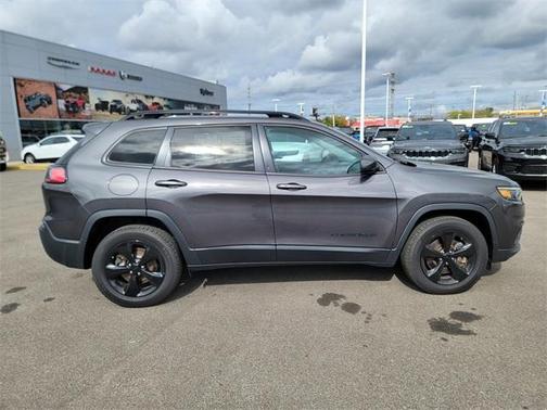 2020 Jeep Cherokee Latitude Plus