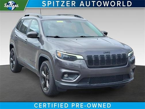 2020 Jeep Cherokee Latitude Plus