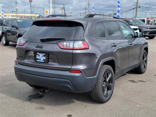 2020 Jeep Cherokee Latitude Plus