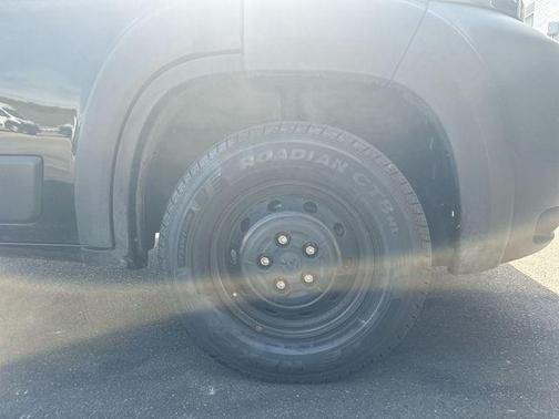Black Clearcoat 2022 RAM ProMaster 2500 High Roof