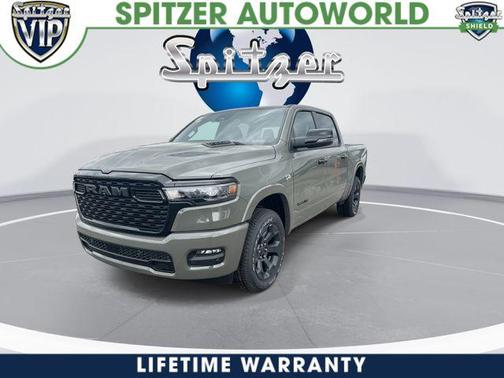 2026 RAM 1500 Big Horn/Lone Star