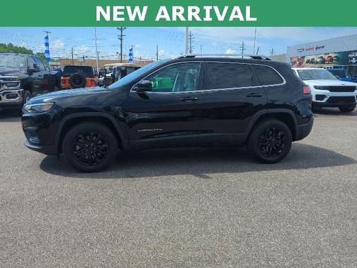 2021 Jeep Cherokee Latitude Lux