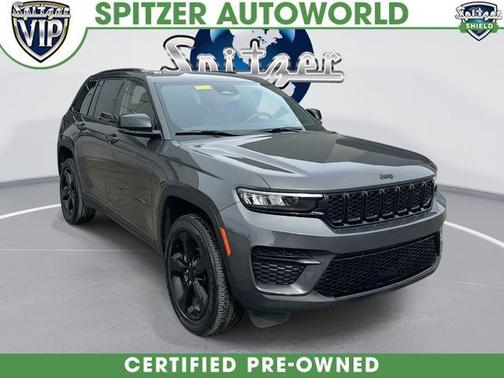 2023 Jeep Grand Cherokee Altitude