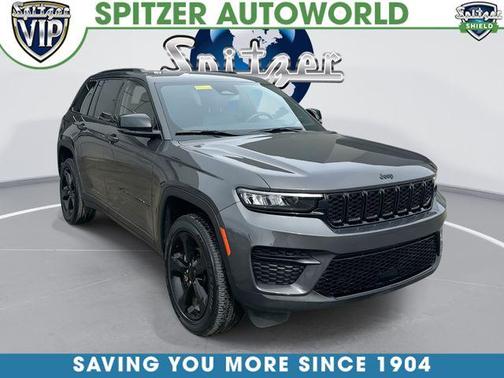 2023 Jeep Grand Cherokee Altitude