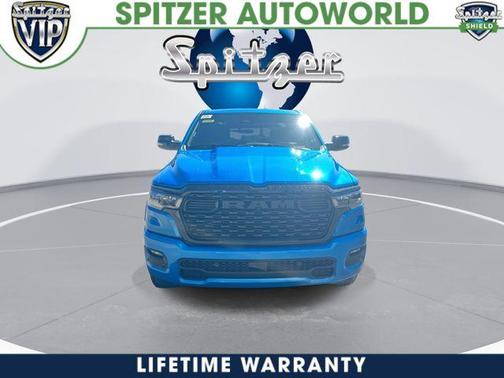 Hydro Blue Pearlcoat 2026 RAM 1500 Big Horn/Lone Star