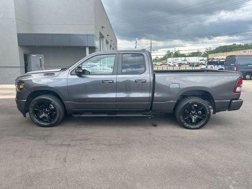 Granite Crystal Clearcoat Metallic 2022 RAM 1500 Big Horn